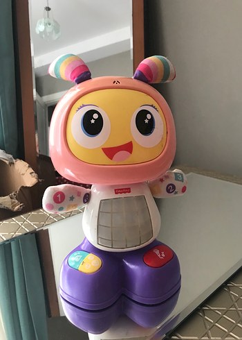 Fisher Price Renkli Ve Eglenceli Sesli Bebek Oyuncak