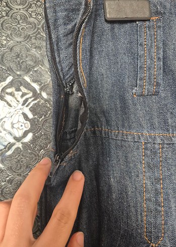 Hamile Midi Kot Etek - Görsel 3