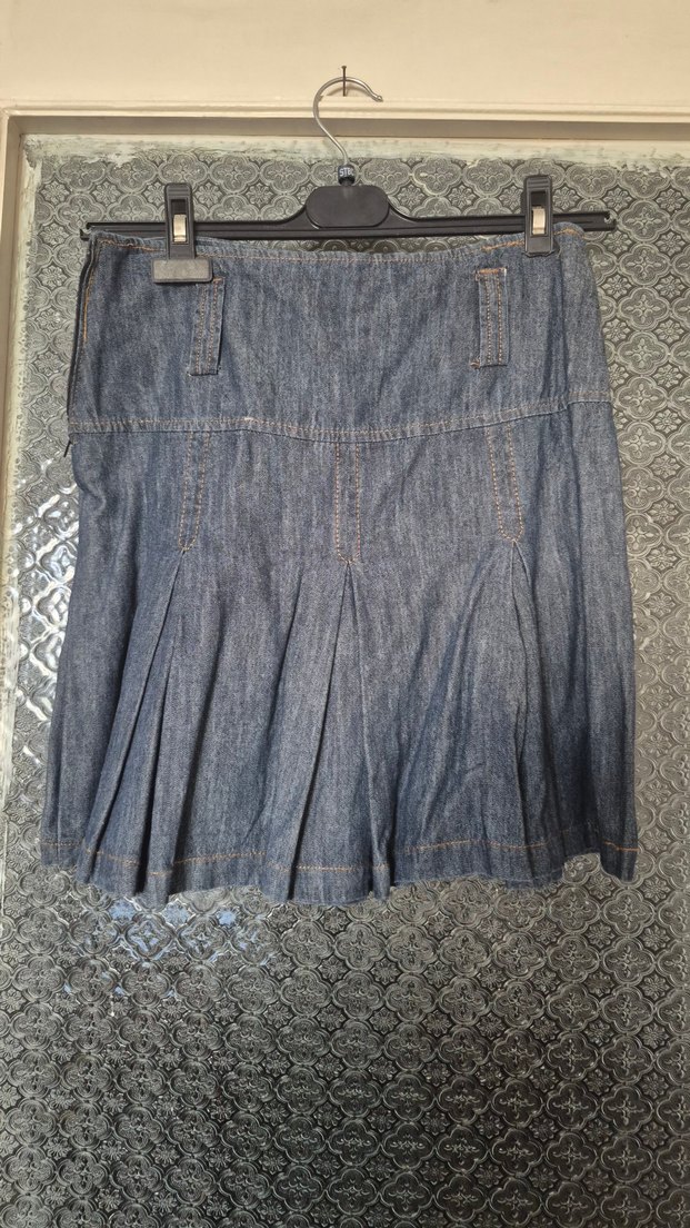 Hamile Midi Kot Etek - Görsel 2