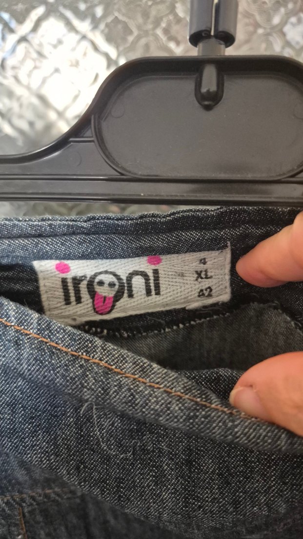 Hamile Midi Kot Etek - Görsel 4