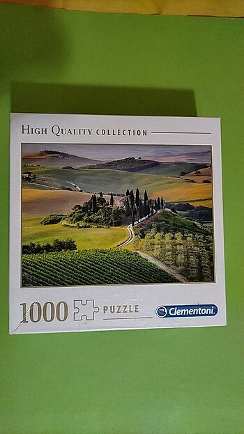 Clementoni 1000 parça puzzle 