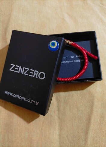 Zenzero Şans Bilekliği 