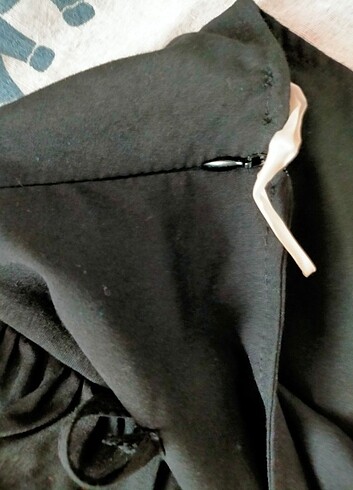 l Beden siyah Renk Siyah Mini Etek