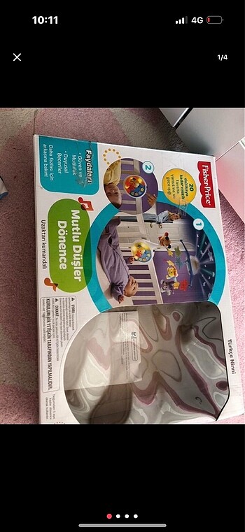 Fisher Price Dönence