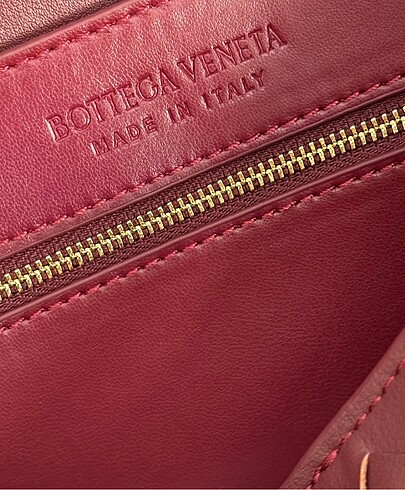 Bottega Veneta Battega andiamo çanta