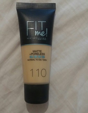 Maybelline Fit Me Fondoten 110