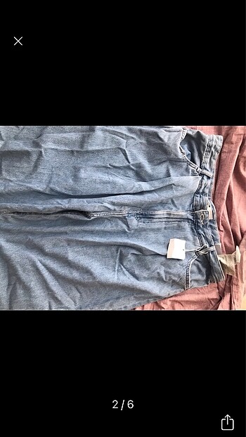 Bershka Etiketli bershka jeans