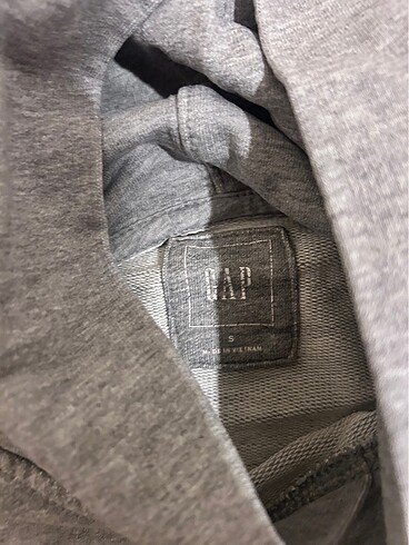 s Beden gri Renk GAP ORİJİNAL SWEATSHİRT