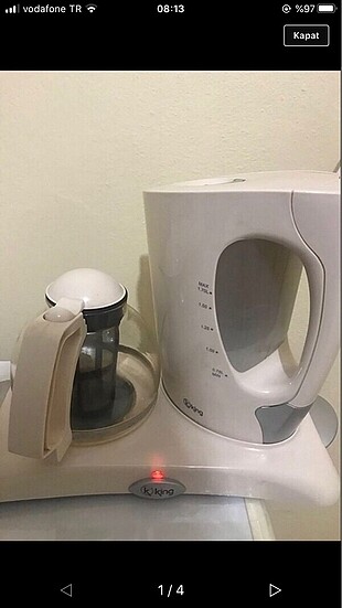 Çay makinesi