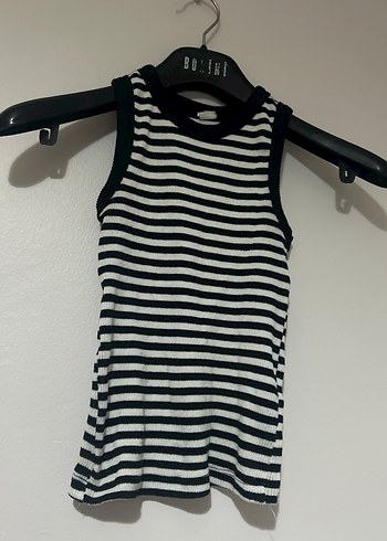 Çizgili kadın Atlet - Görsel 3