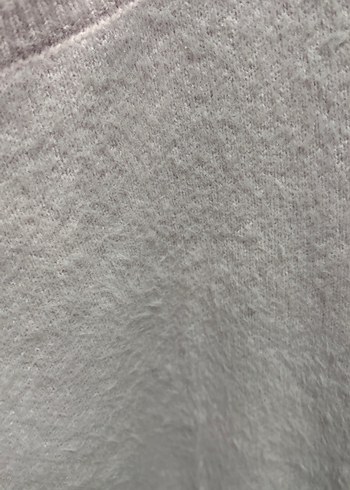 Pembe Triko Kadın Kazak - Görsel 5