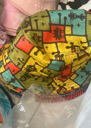 Renkli Çocuk Puzzle şapka