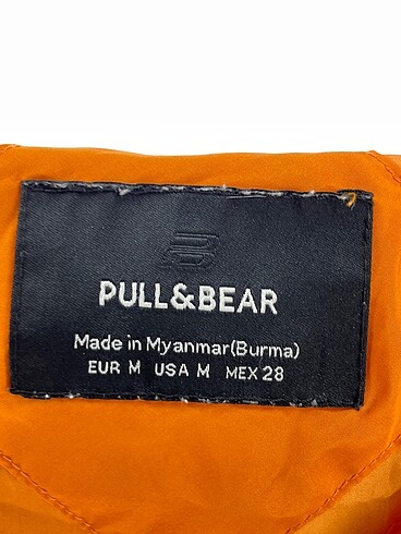 m Beden turuncu Renk Pull and Bear Sweatshirt %70 İndirimli.