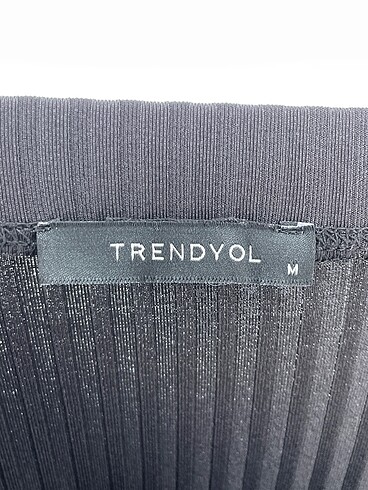 m Beden siyah Renk Trendyol & Milla Midi Etek %70 İndirimli.