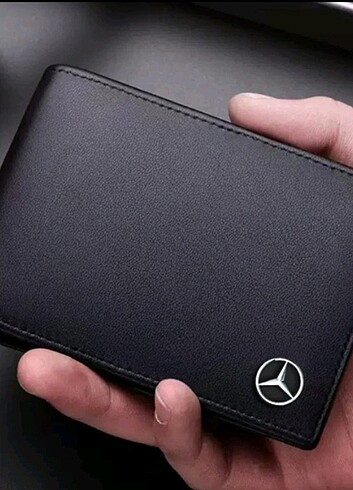 Mercedes Desenli Erkek Cüzdanı