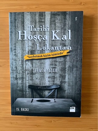 Kitap Tarihi Hoşçakal Lokantası