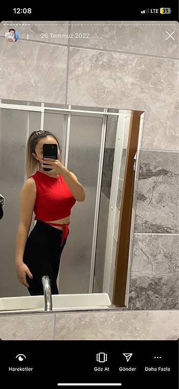 Kırmızı crop
