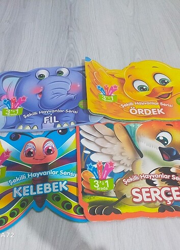 Şekilli kitaplar 
