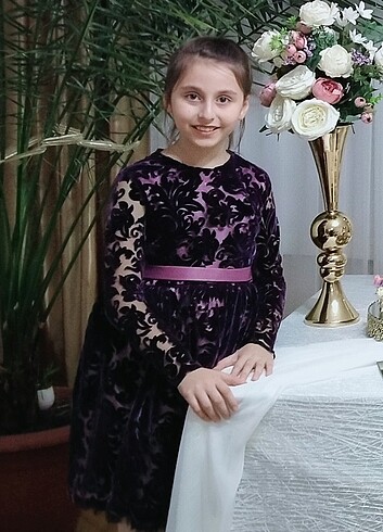 Kız çocuk abiye elbise 