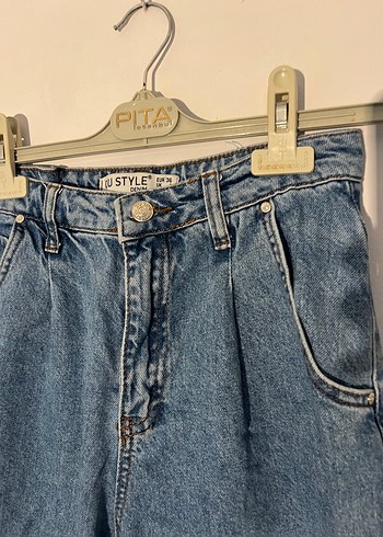 Diğer Mavi Havuc Denim Jean