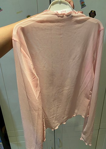 Penti Transparan Tül Üst - Görsel 3