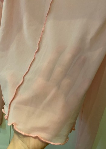 Penti Transparan Tül Üst - Görsel 5