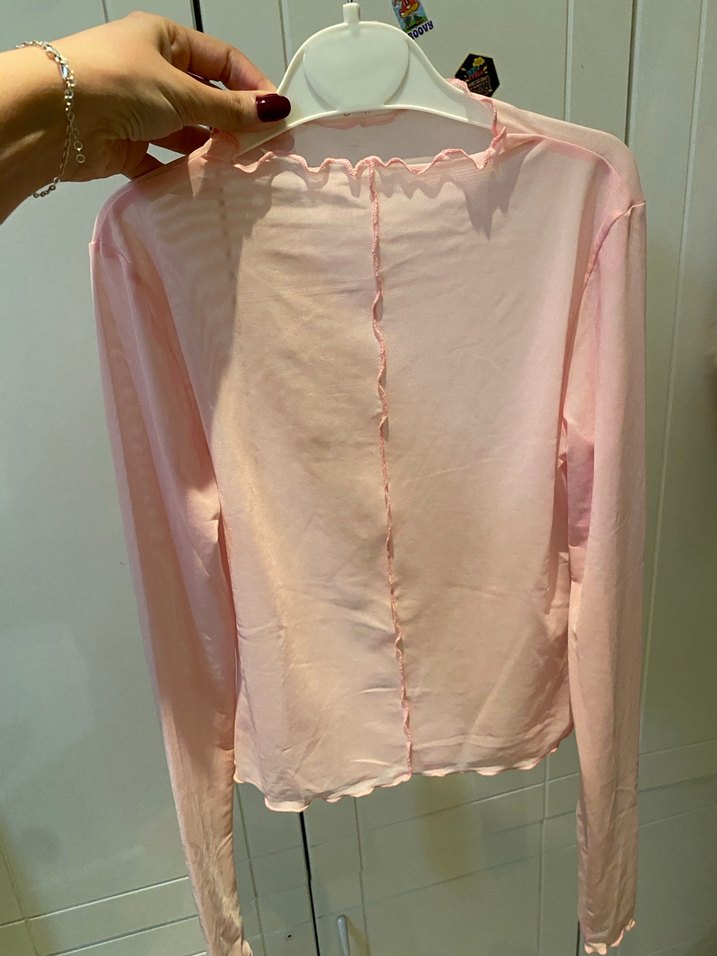 Penti Transparan Tül Üst - Görsel 2