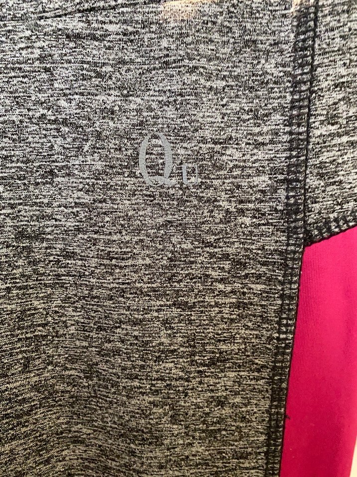 Gri Elastik Kadın Spor Tayt - Görsel 2