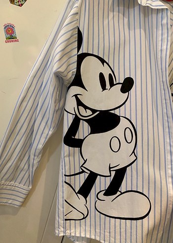 Lcw Disney Koleksiyonu Gömlek - Görsel 3