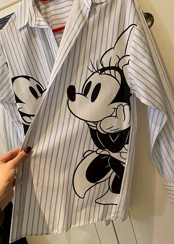 Lcw Disney Koleksiyonu Gömlek - Görsel 2