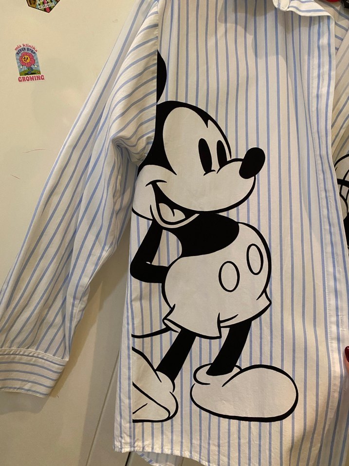 Lcw Disney Koleksiyonu Gömlek - Görsel 3