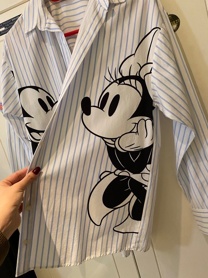 Lcw Disney Koleksiyonu Gömlek - Görsel 2