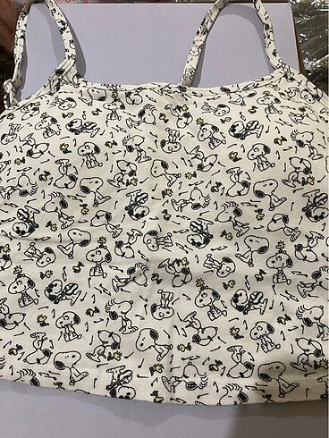 Penti Snoopy Crop Atlet Külot Takım
