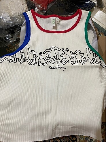 Penti Keith Haring koleksiyonu halter atlet