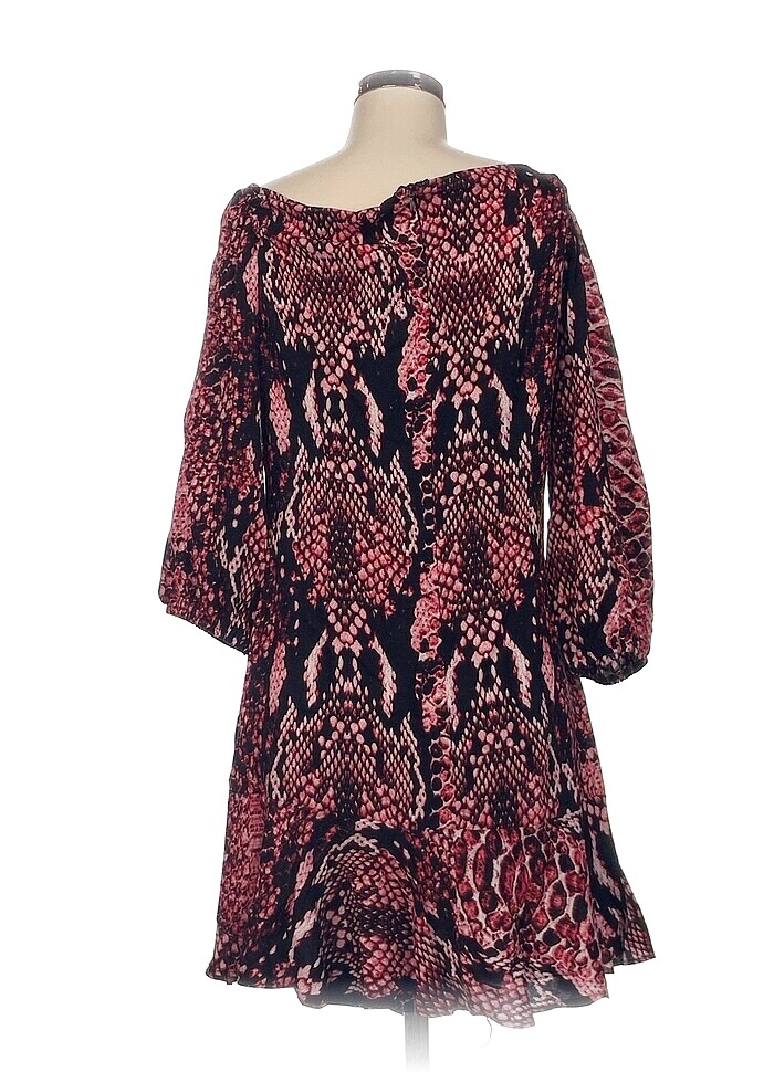 Vintage Love Kısa Elbise %70 İndirimli. - Görsel 3