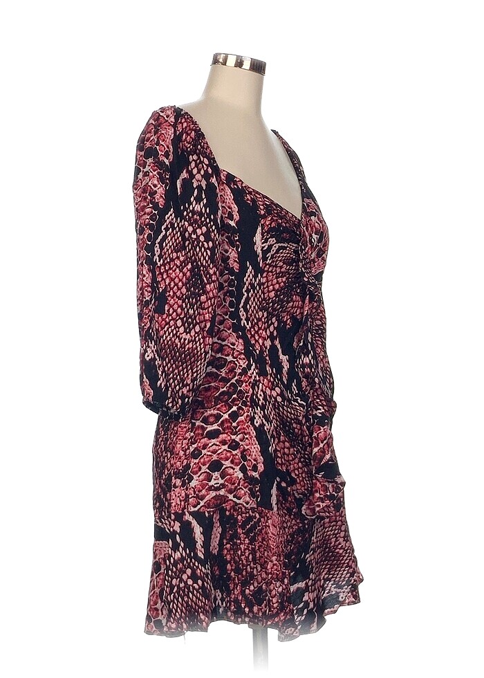 Vintage Love Kısa Elbise %70 İndirimli. - Görsel 2