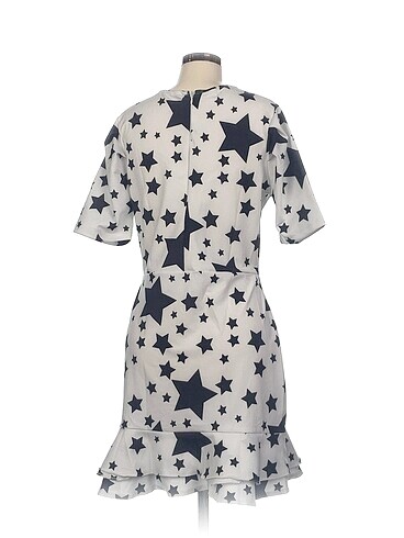 Vintage Love Kısa Elbise %70 İndirimli. - Görsel 3