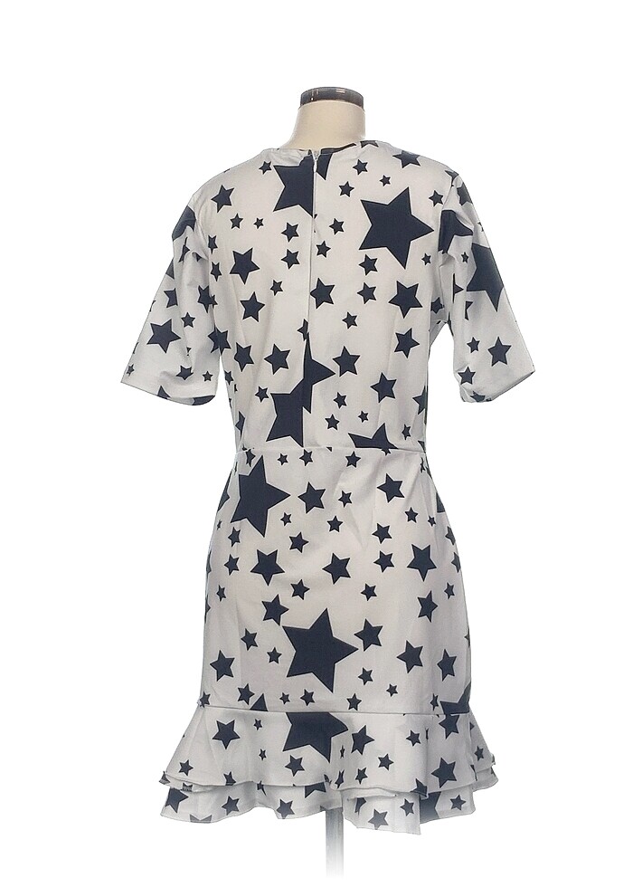 Vintage Love Kısa Elbise %70 İndirimli. - Görsel 3