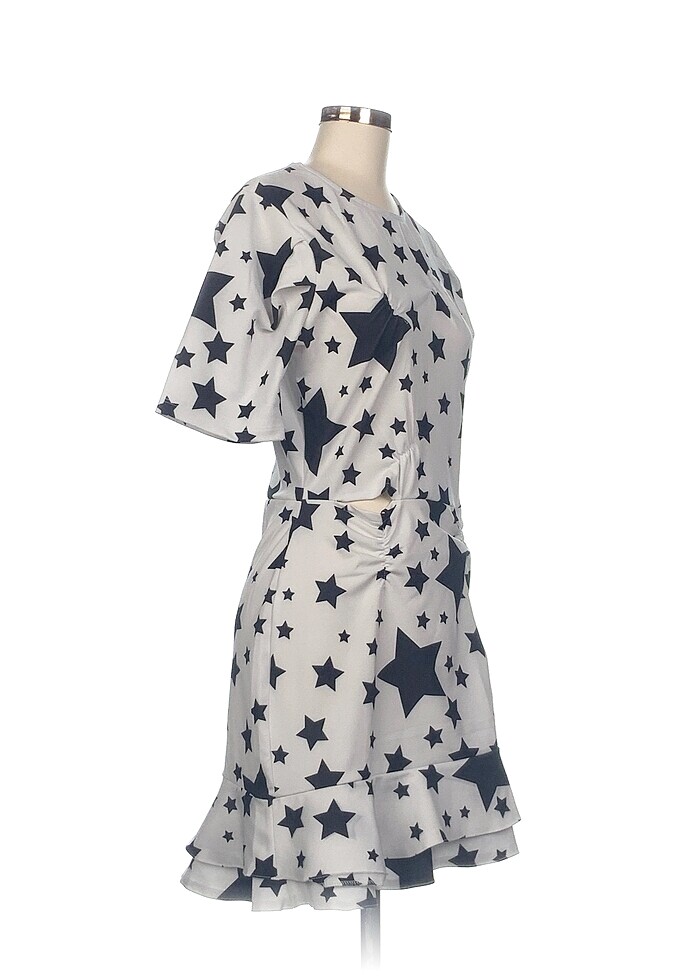 Vintage Love Kısa Elbise %70 İndirimli. - Görsel 2