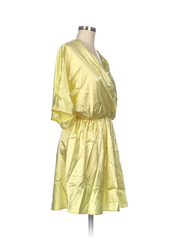 Vintage Love Kısa Elbise %70 İndirimli. - Görsel 2