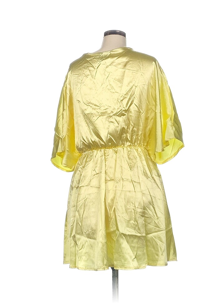 Vintage Love Kısa Elbise %70 İndirimli. - Görsel 3