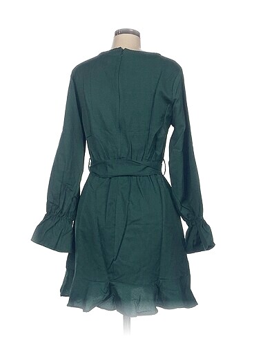 Vintage Love Kısa Elbise %70 İndirimli. - Görsel 3