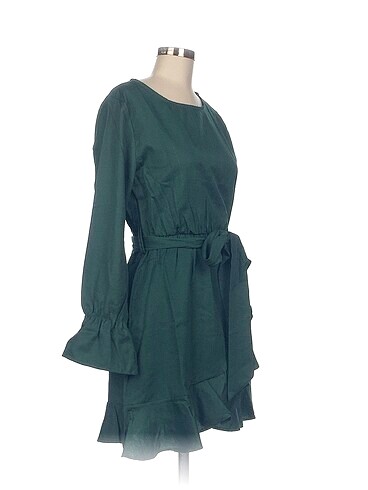 Vintage Love Kısa Elbise %70 İndirimli. - Görsel 2