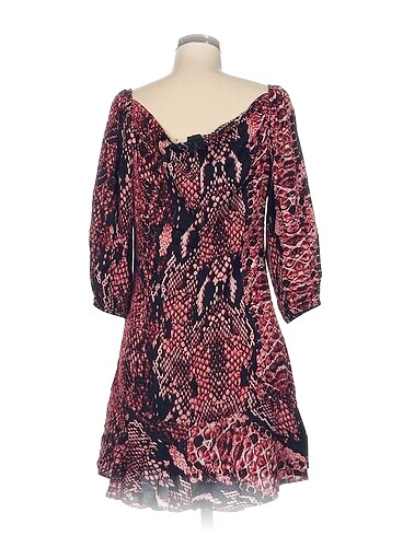 Vintage Love Kısa Elbise %70 İndirimli. - Görsel 3