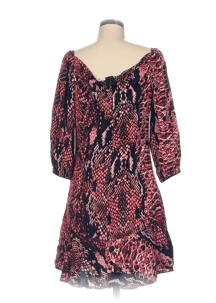 Vintage Love Kısa Elbise %70 İndirimli. - Görsel 3