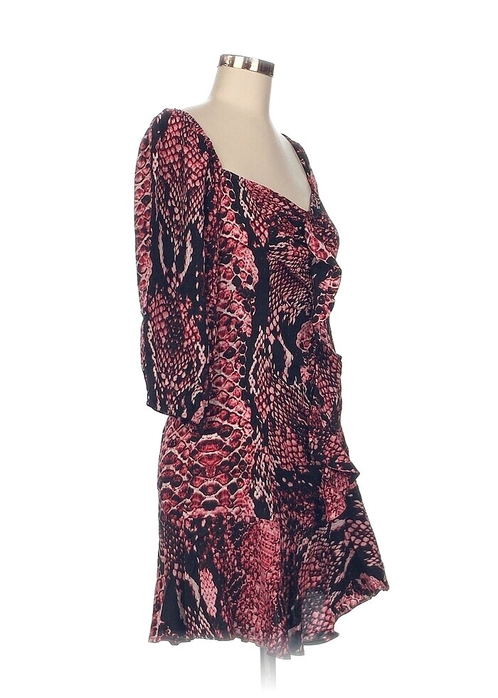 Vintage Love Kısa Elbise %70 İndirimli. - Görsel 2