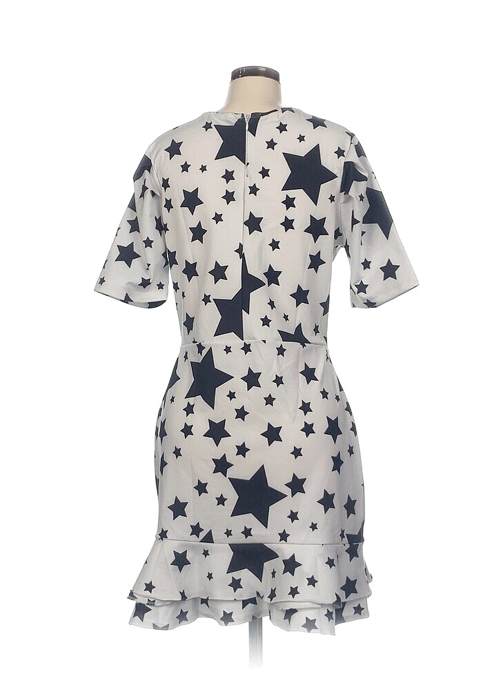 Vintage Love Kısa Elbise %70 İndirimli. - Görsel 3