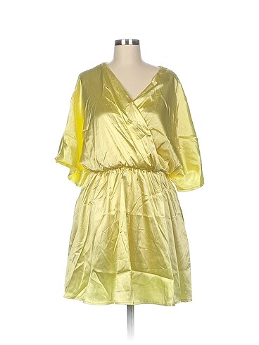 Vintage Love Kısa Elbise %70 İndirimli.