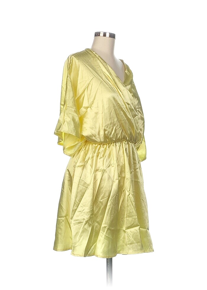 Vintage Love Kısa Elbise %70 İndirimli. - Görsel 2