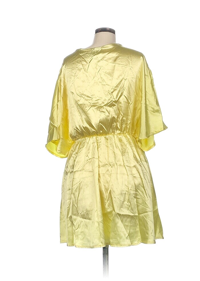 Vintage Love Kısa Elbise %70 İndirimli. - Görsel 3